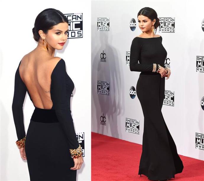 Selena Gomez 'in yüz yapısı çok güzel değil mi?