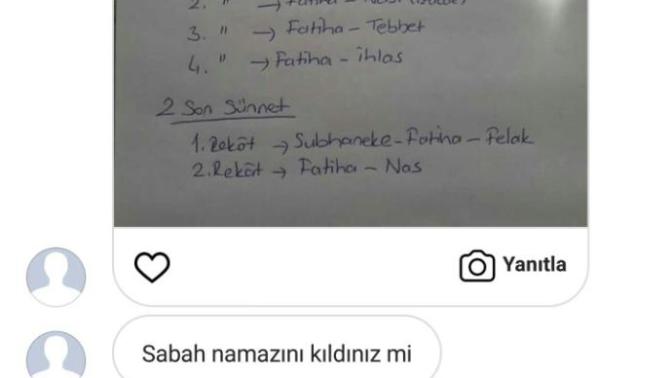 Arkadaşlar namaz kılarken surelerin sıralamasını bilmiyorum bana yardımcı olabilecek var mı?