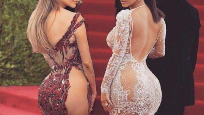 Kim Kardashian mı? Jennifer Lopez mi?