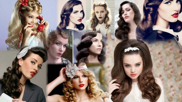 1950'lilerin Saç modeli 2018'de tekrar hortladı! Geçmişin izlerini taşıyan yeni dönem modern retro saçlar yeniden favori olur mu?