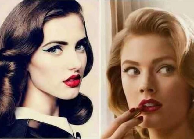 1950'lilerin Saç modeli 2018'de tekrar hortladı! Geçmişin izlerini taşıyan yeni dönem modern retro saçlar yeniden favori olur mu?