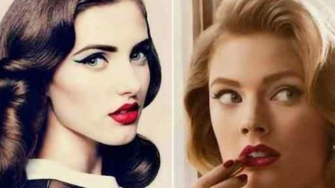 1950'lilerin Saç modeli 2018'de tekrar hortladı! Geçmişin izlerini taşıyan yeni dönem modern retro saçlar yeniden favori olur mu?