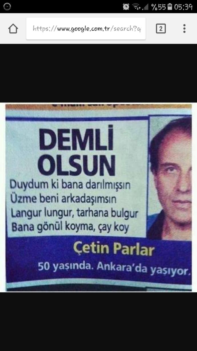 En sevdiğiniz şair ve şiiri hangisi?