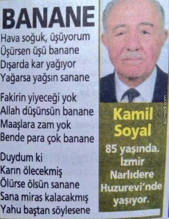 En sevdiğiniz şair ve şiiri hangisi?