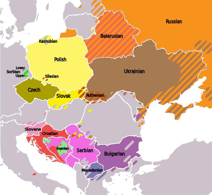 Slavlar birleşirse ortaya nasıl bir güç çıkar düšünebiliyormusunuz ?