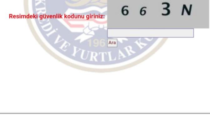 Öğrenim kredim yatmadı neden olabilir?