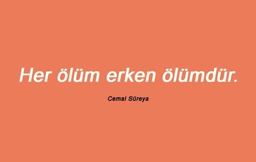 Her ölüm erken ölüm müdür ?