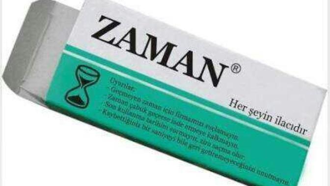 Zaman, acılarınıza ilaç oldu mu?
