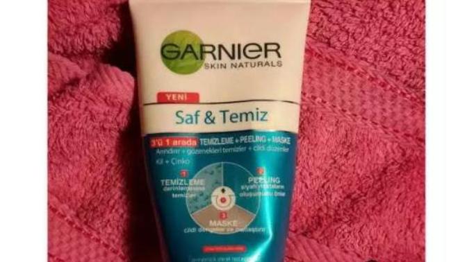Garnier skin naturals?