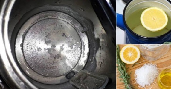 Çaydanlık içi nasıl temizlenir, çaydanlık nasıl beyazlatılır?