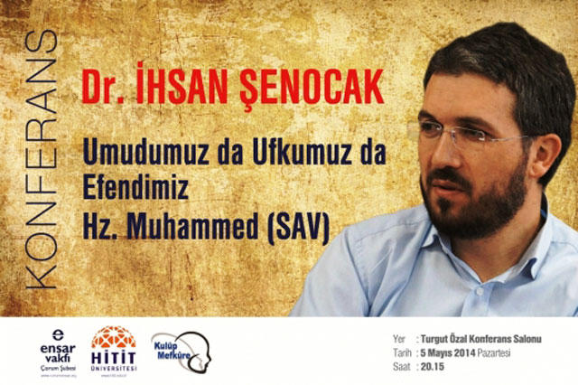 Arkadaşlar Prof. Doktor İhsan Şenocak hocamızın kıymetini biliyor ve destekliyormuyuz?
