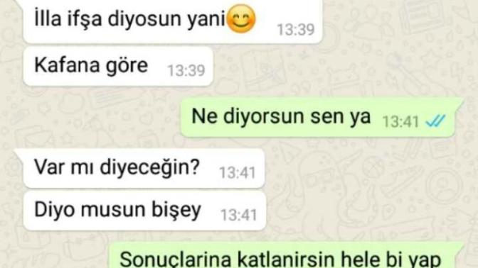 Canım çok sıkılıyor bununla konustukça iğreniyorum blöf mü yapıyor sizce?