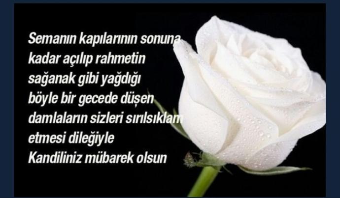 Mevlid kandil mesajınızı gönderdiniz mi?