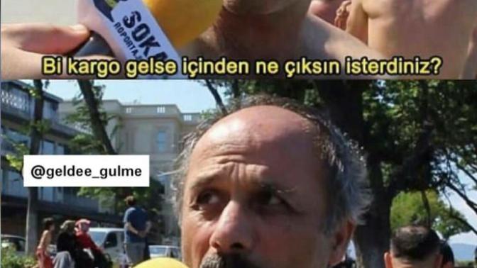 Bir kargo gelse içinden ne çıkmasını istersiniz :D?