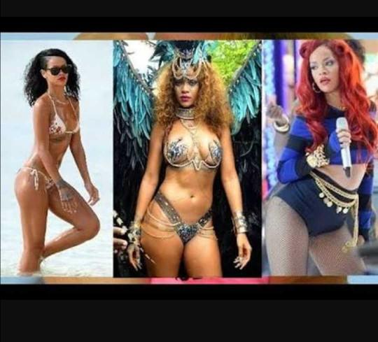 Zayıf Rihanna mı? Kilolu Rihanna mı??