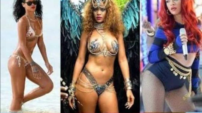 Zayıf Rihanna mı? Kilolu Rihanna mı?