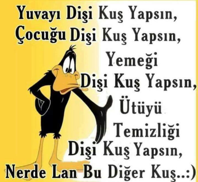 Yuvayı dişi kuş yapar! Sizce evliliklerde sorumluluk en çok kadınlarda mı yoksa erkeklerde mi?
