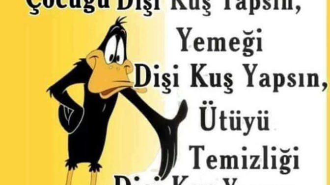 Yuvayı dişi kuş yapar! Sizce evliliklerde sorumluluk en çok kadınlarda mı yoksa erkeklerde mi?