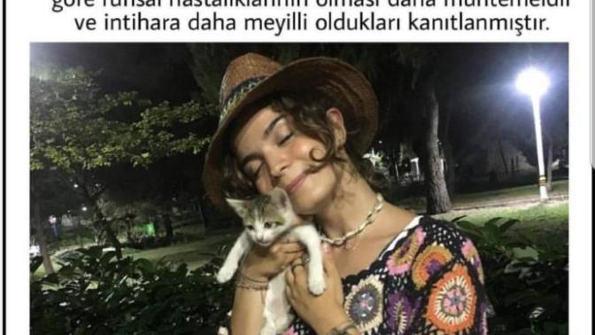 Aşırı derece de kedi seven insanlar intihara meyilli oluyormuş katılıyor musunuz?