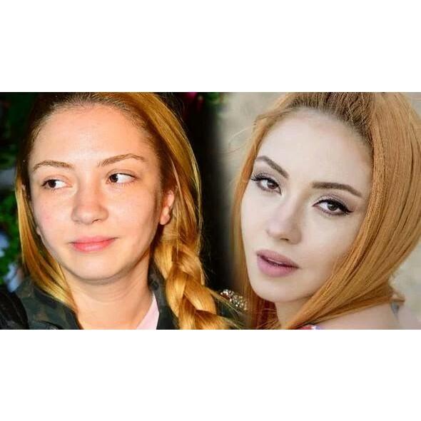 Ece Seçkin'in makyajsız halini nasıl buldunuz?