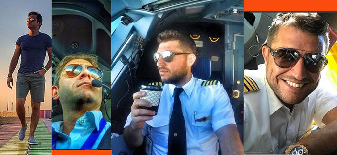 Uçuş keyfini kokpit selfielerine döken, birbirinden güzel ve yakışıklı Fenomen Pilotlar... Onlarla uçmaya hazır mısınız?