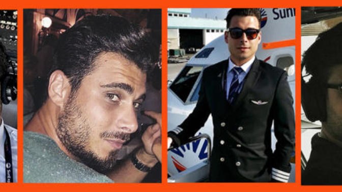 Uçuş keyfini kokpit selfielerine döken, birbirinden güzel ve yakışıklı Fenomen Pilotlar... Onlarla uçmaya hazır mısınız?
