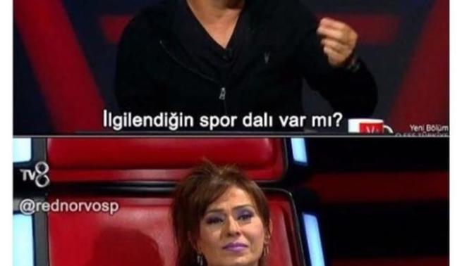 İlgilendiğiniz bir spor dalı var mı?