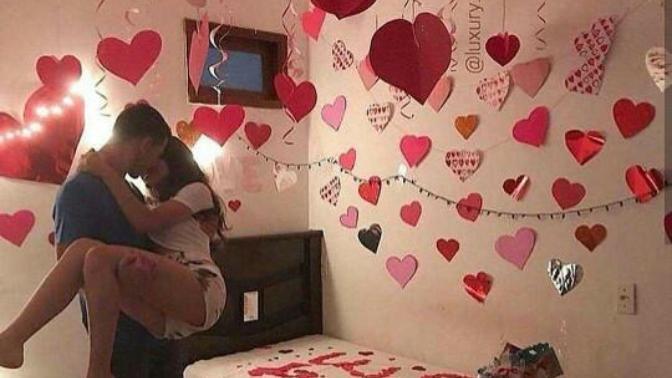 Böyle romantik sürprizler hoşunuza gidiyor mu?