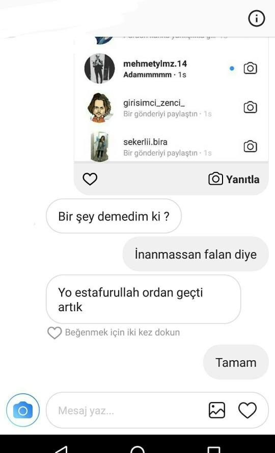 Bu ne demek ya ????