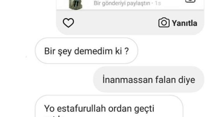 Bu ne demek ya?