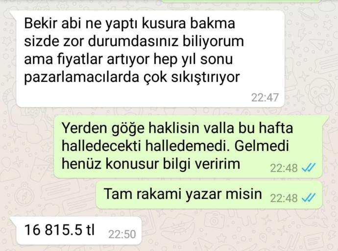 Bakkal Anneme Bu Mesajı Atmış, Annemler İçin Ne Yapabilirim 😞 ( detay )?