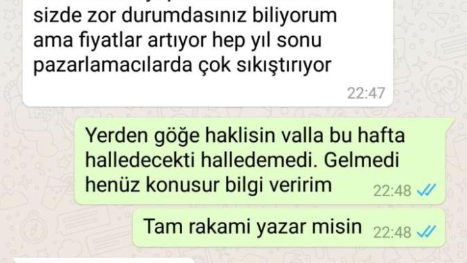 Bakkal Anneme Bu Mesajı Atmış, Annemler İçin Ne Yapabilirim 😞 ( detay )?