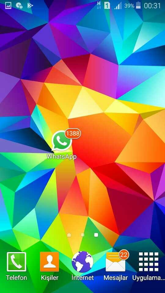 Şu whatsapp'ın haline bir bakın, yarım saatte bu kadar mesaj normal mi?