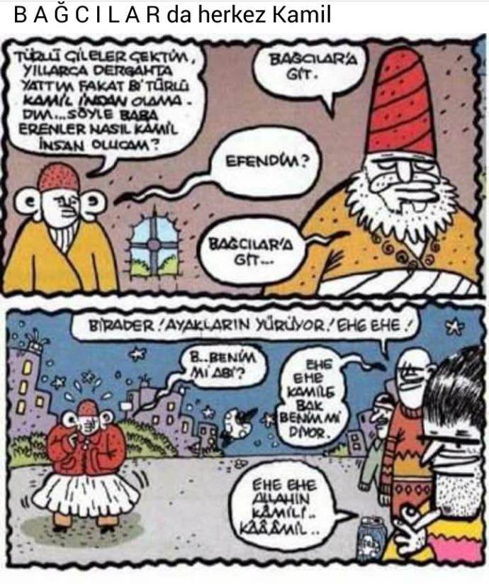Kamil insan olmak istiyorum. Nereden başlamalıyım hangi yollardan geçmeliyim nerede son bulmalıyım?