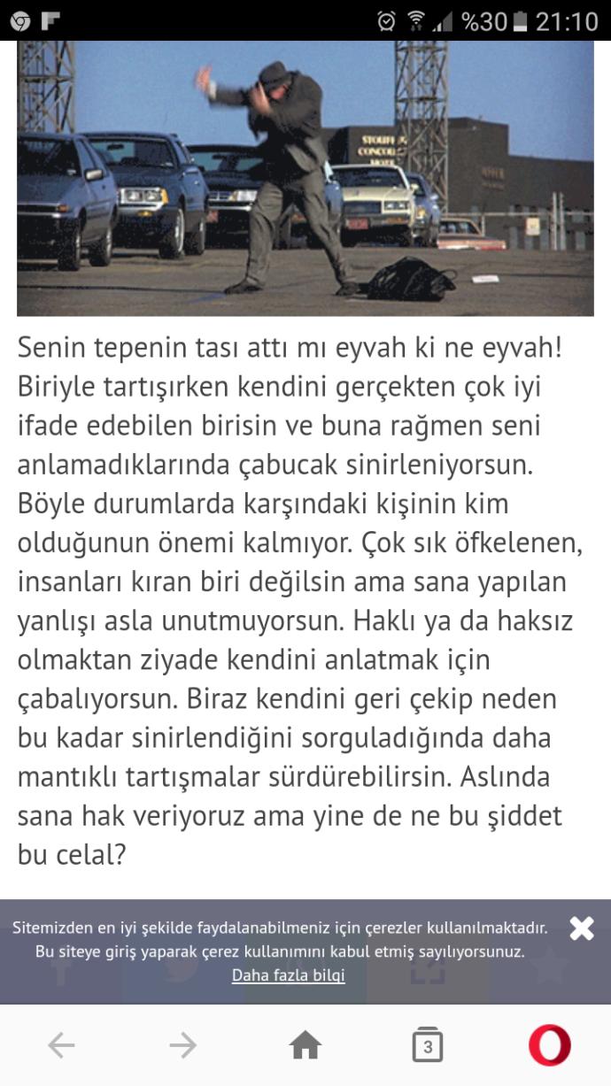 Ne Kadar Agresifsin?
