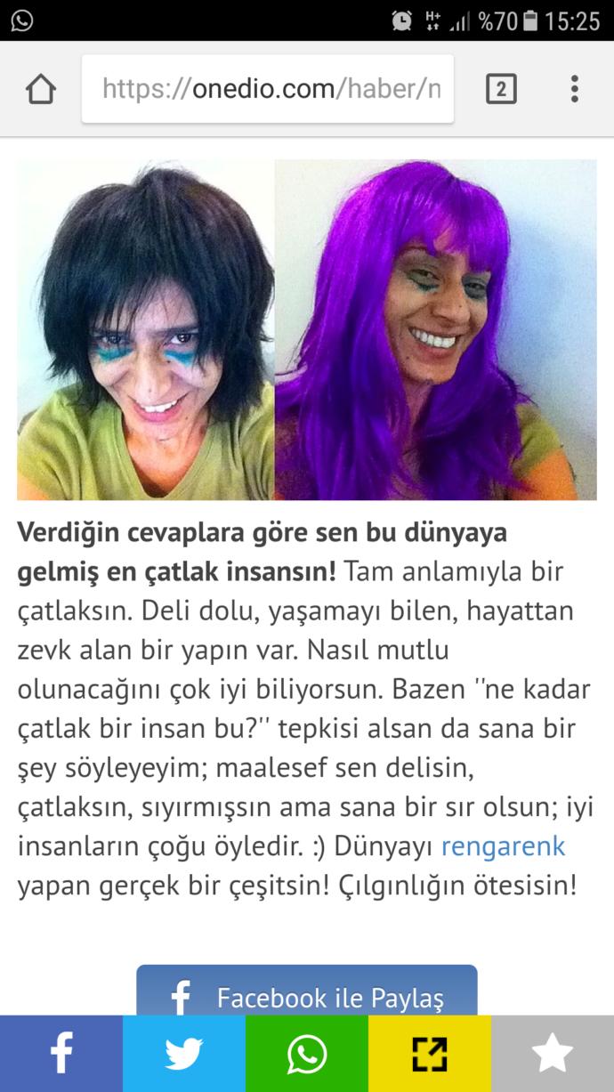Ne Kadar Çatlaksın?