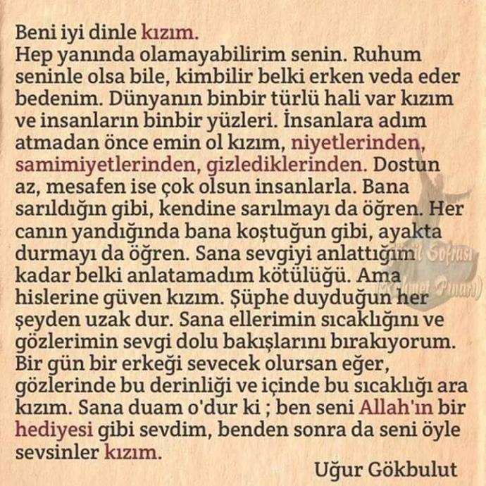 Hangisi daha üzücü? Böyle bir babayı kaybetmiş olmak mı, böyle bir babaya hiç sahip olmamış olmak mı?