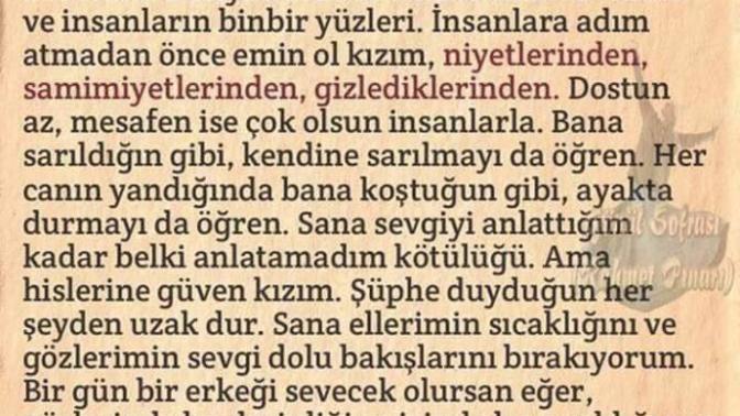 Hangisi daha üzücü? Böyle bir babayı kaybetmiş olmak mı, böyle bir babaya hiç sahip olmamış olmak mı?