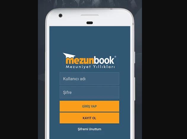 mezunbook uygulaması
