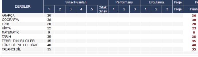 Sınıfta kalmaktan korkuyorum bıktım artık resimli?
