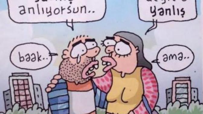 Yanlış anlayan mısınız? Yanlış anlaşılan mı?