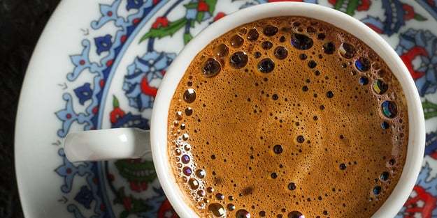 Türk kahvesi sivilce yapar mı?