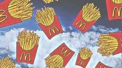 Mc Donalds'da çalışıyorum sorularınız var mı?