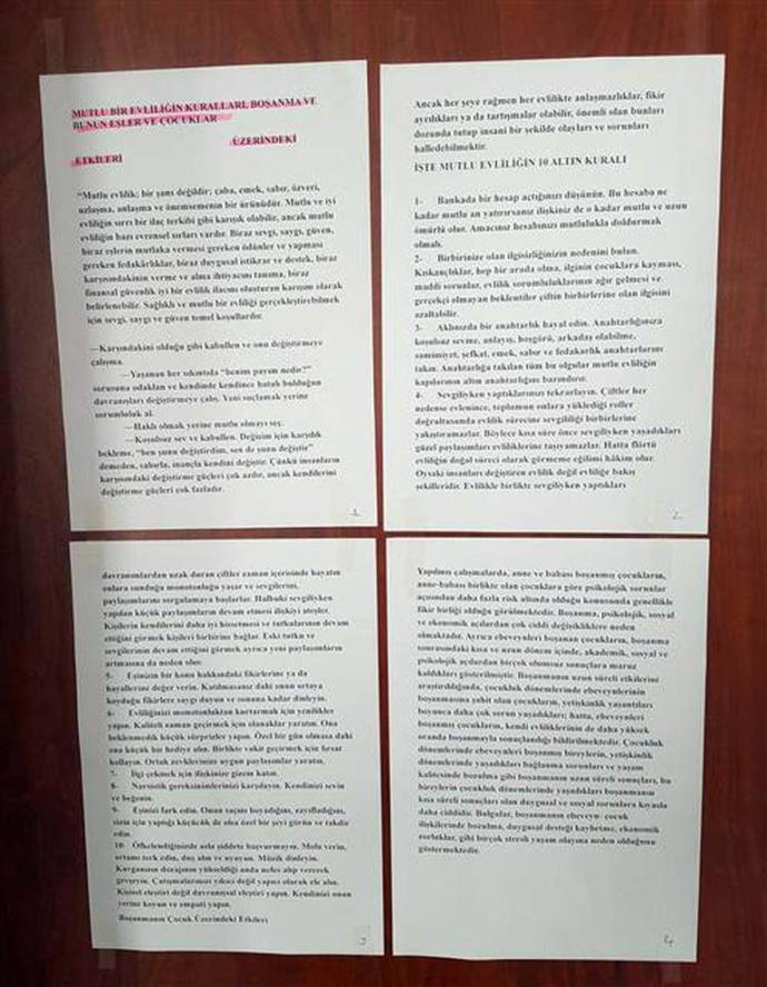 Hakim'den boşanmak isteyenlere uyarı."Haklı olmak yerine mutlu olmayı seç". Sizce bu tavsiye çiftlerde olumlu bir etki yaratır mı?