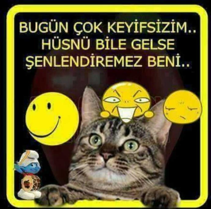 Çok sıkıcı bir gün??