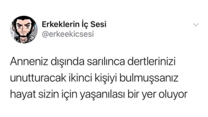 Anneniz dışında , sarılınca dertlerinizi unutturacak birinin varlığına inanıyo musunuz?