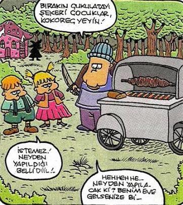 Bir bayan kokoreç sevemez mi? Neden kadınlar kokoreç seviyorum deyince uzaylı muamelesi?