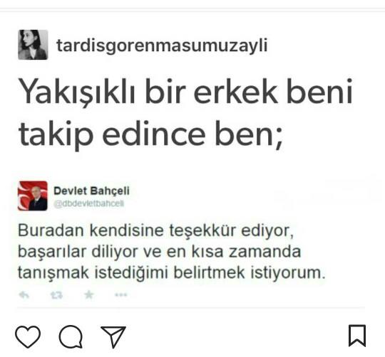 Yakışıklı veya güzel biri sizi takip edince ne yapıyorsunuz??