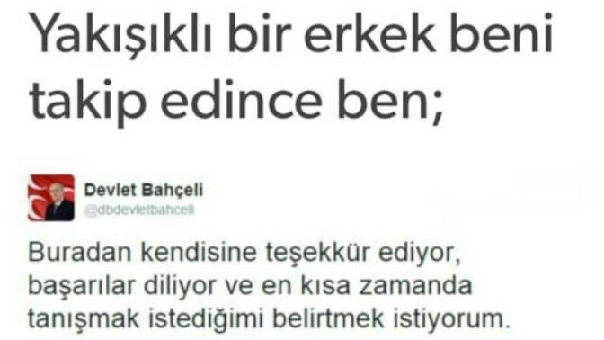 Yakışıklı veya güzel biri sizi takip edince ne yapıyorsunuz?