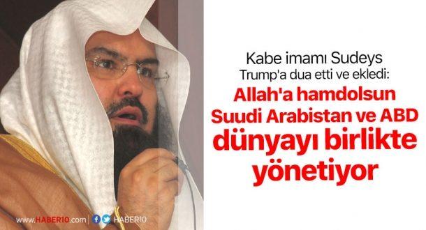 Kabe İmamının Amerika'ya Dua Etmesi hakkında ne düşünüyorsunuz ?